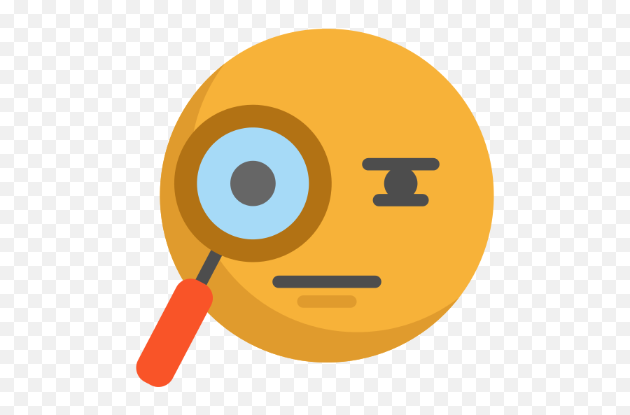 Suspicious Emoji Png Icon - Suspicious Icon,Emoji Design