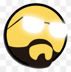 Awesome Face Transparent Png Pictures - Background Clipart Emoji