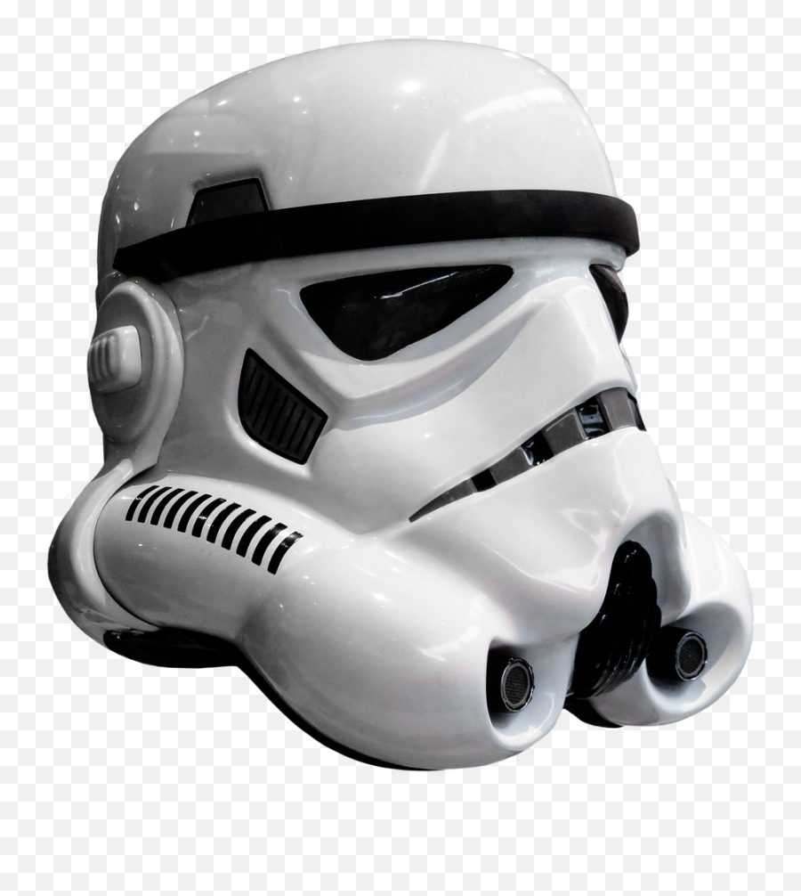 Star Wars Storm Trooper Film Space Helm - Storm Trooper Helmet Png Emoji,Star Wars Emoticons
