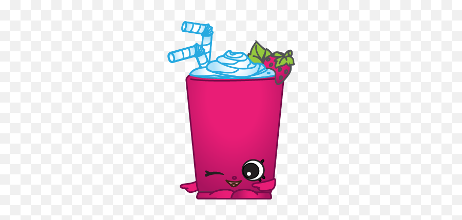 Berry Smoothie - Berry Smoothie Shopkin Emoji,Smoothie Emoji