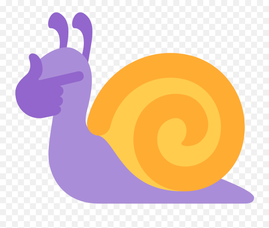 Thinkimals - Illustration Emoji,Snail Emoji