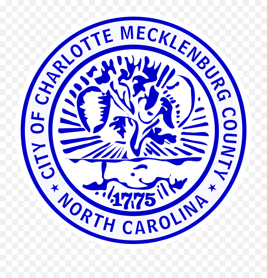 Seal Of Charlotte North Carolina - Charlotte North Carolina Seal Emoji,South Carolina Flag Emoji