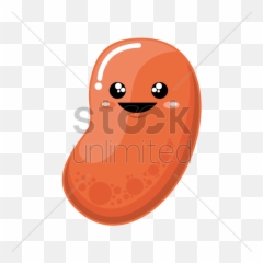 Free Cute Character Design Vector Image - Cartoon Emoji,Peanut Emoticon