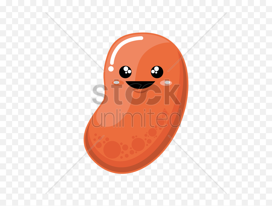Free Cute Character Design Vector Image - Cartoon Emoji,Peanut Emoticon