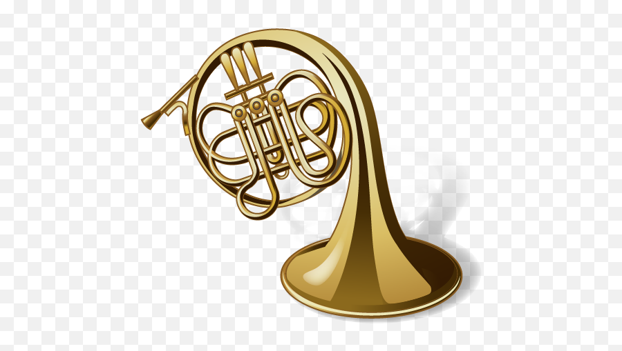 Horn Icon - Musical Instruments Png Png Emoji,French Horn Emoji