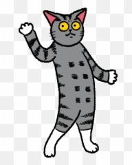 Newt - Domestic Cat Emoji,Kitten Emoticons