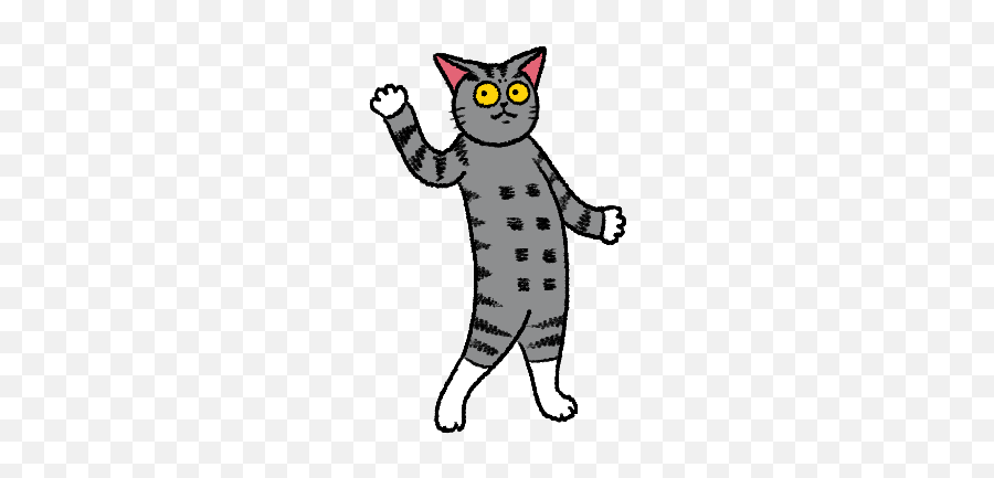 Newt - Domestic Cat Emoji,Kitten Emoticons