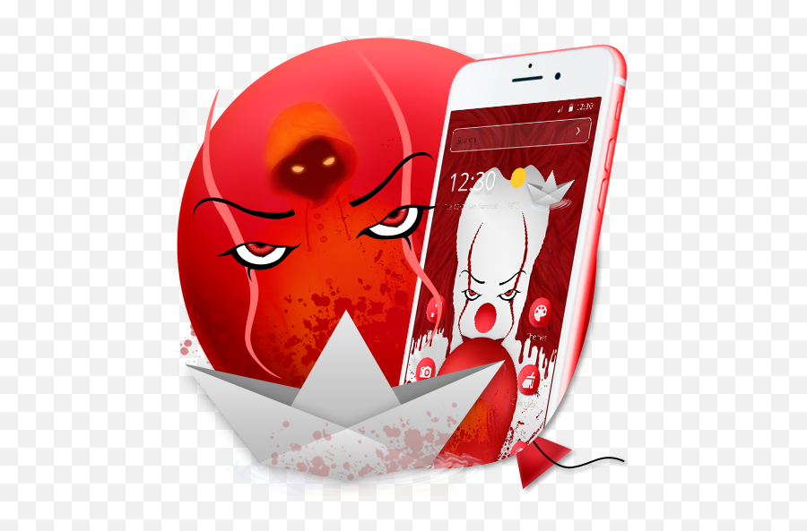 Funster Ghost Theme - Iphone Emoji,Android Ghost Emoji
