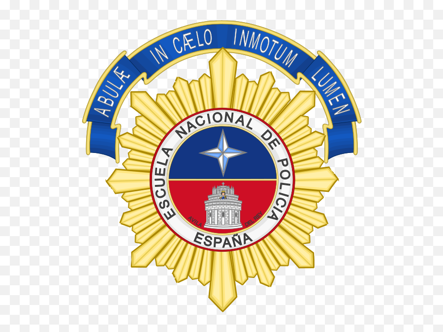 National Police Academy - National Police Corps Emoji,Spanish Flag Emoji