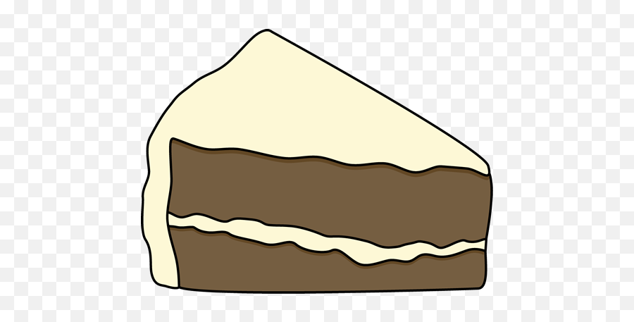 Cake Slice Clipart Png - Cake Slice Clip Art Emoji,Chocolate Cake Emoji
