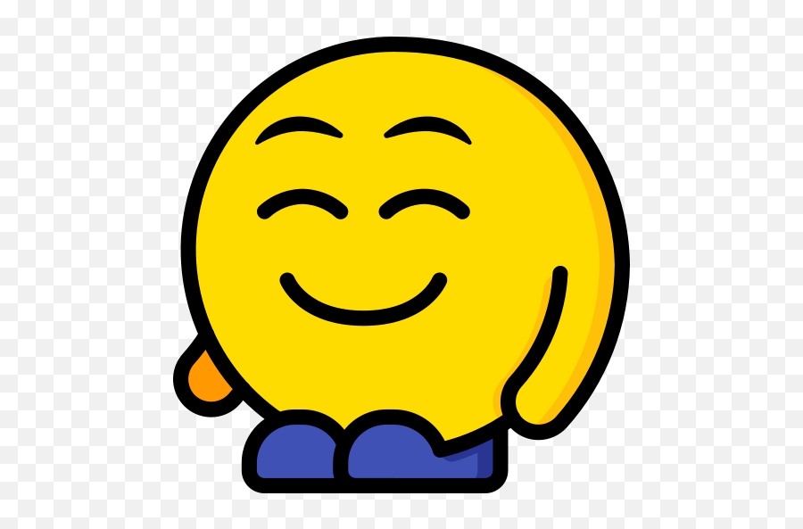 Relaxed - Relajado Png Emoji,Relaxed Emoticon