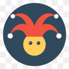 Joker Png Icons And Graphics - Icono Joker Png Emoji,Joker Emoji