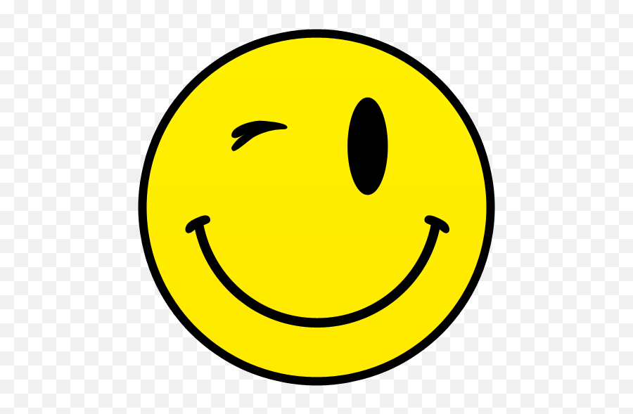 Wink No Background - Wink Smiley Icon Png Emoji,Facepalm Emoticon
