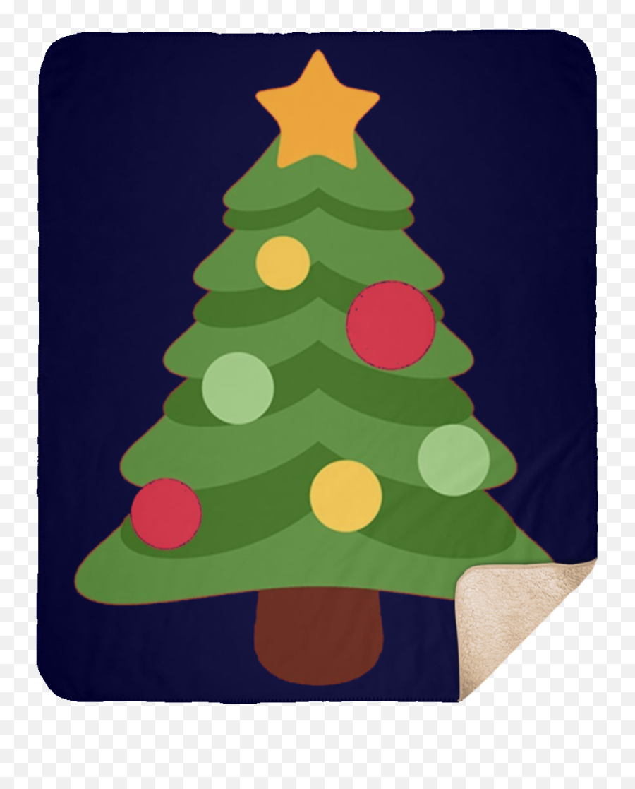 Christmas Tree Emoji Large Fleece Sherpa Blanket - Mm2 Update 2019 Christmas,Gay Pride Flag Emoji