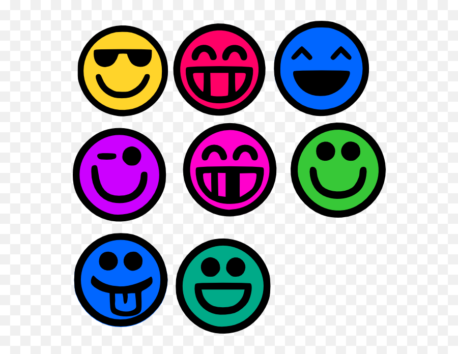 Smiley Face - Circle Emoji,Drama Queen Emoji