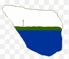 Navassa Island Flag Map - Of With Emoji