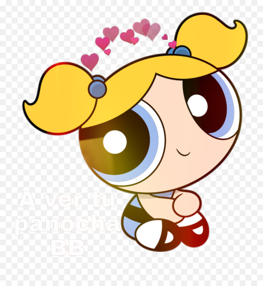 Bb - Happy The Powerpuff Girls Buttercup Emoji,Bb Emoji