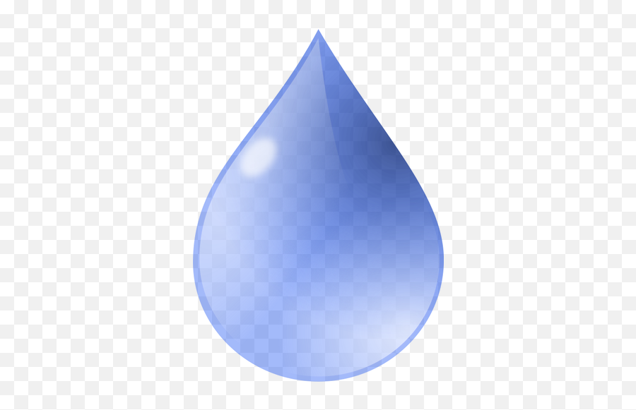 Wasser Tropfen Vektor - Shape Of Water Drop Emoji,Water Emoji Png