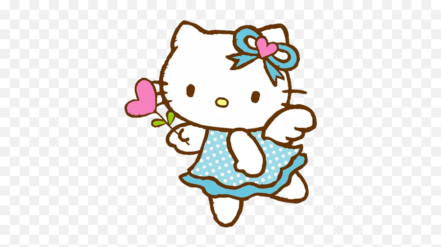 Hello Kitty Stickers For Whatsapp - Hello Kitty Png Emoji,Hello Kitty Emoji For Android