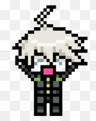 Mafia Harmony - Kiibo Danganronpa Pixel Sprites Emoji,Monokuma Emoji