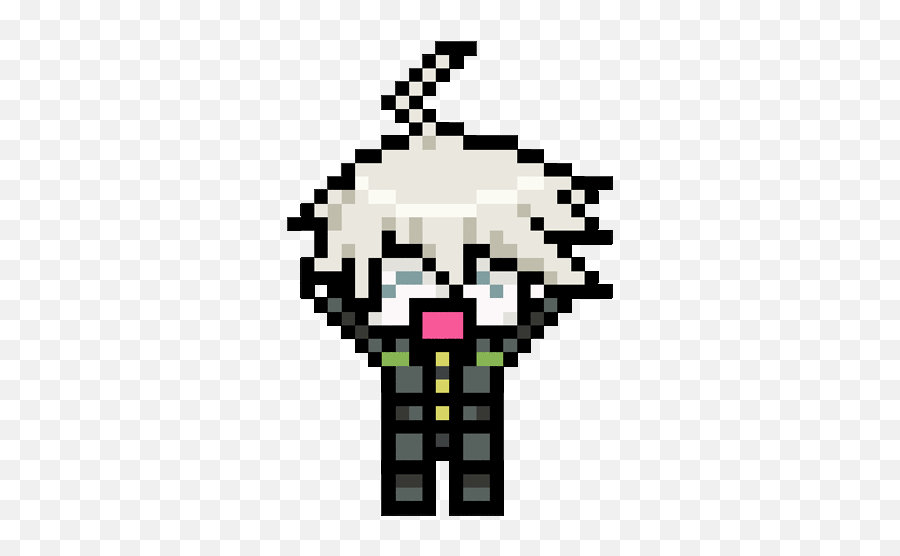 Mafia Harmony - Kiibo Danganronpa Pixel Sprites Emoji,Monokuma Emoji