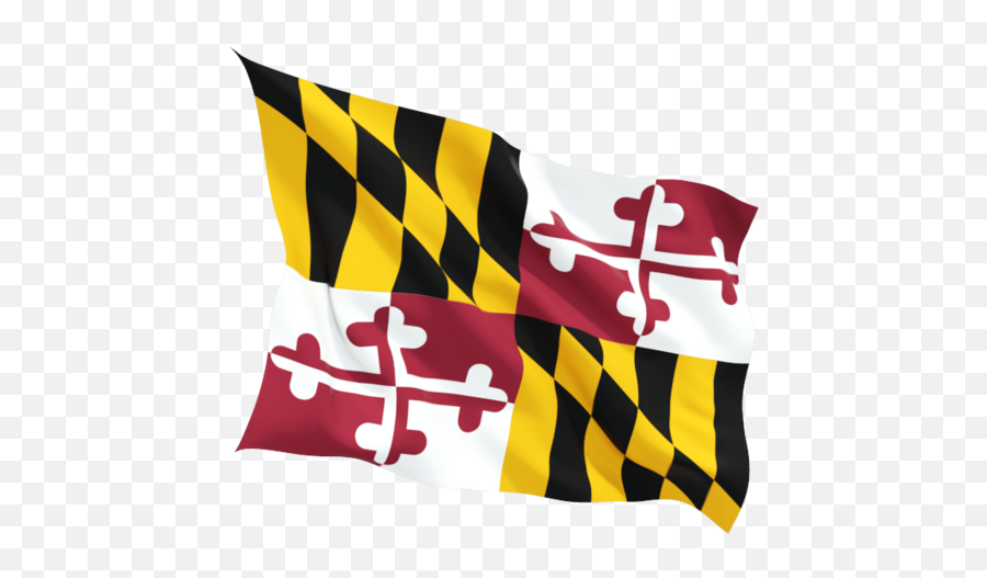 Maryland Flag Transparent Png Clipart - Maryland State Flag Png Emoji,Maryland State Flag Emoji