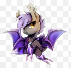 Bat Ponies Fanclub - Cartoon Emoji,8d Emoji