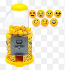 Emoji Gumball Game - Toy