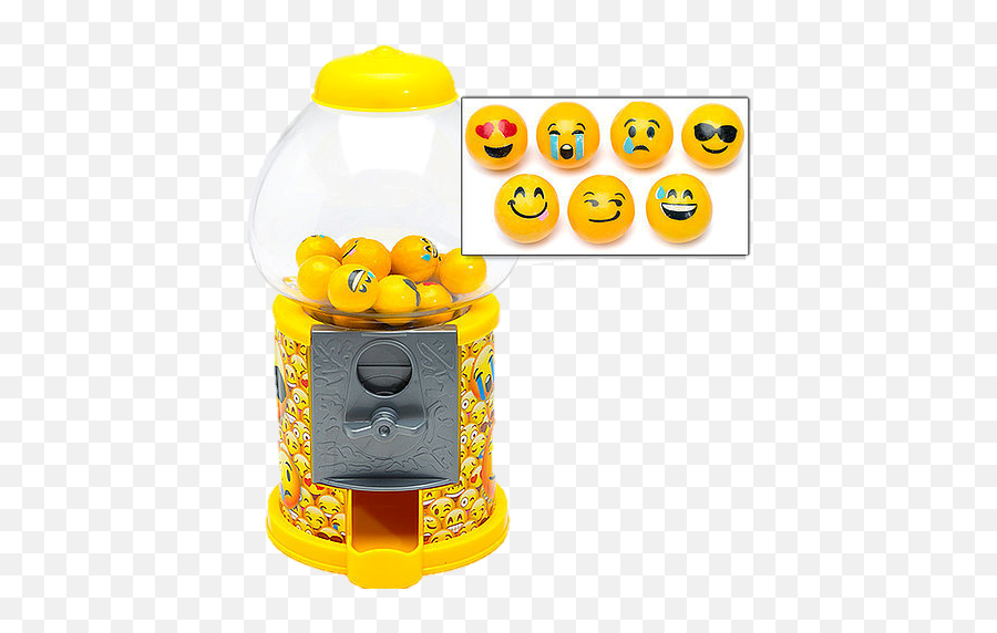 Emoji Gumball Game - Toy,Sweet Emoji