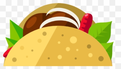 Dancing Taco Clipart Transparent - Tacos Icon Png Emoji