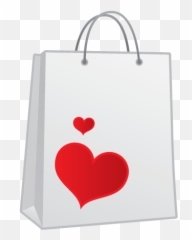 Shopping Bag Heart Icon - Html Emoji