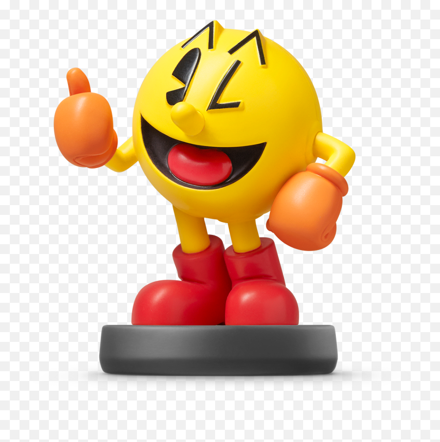 Every Amiibo Ever - Super Smash Bros Amiibo Pac Man Emoji,Solaire Emoticon