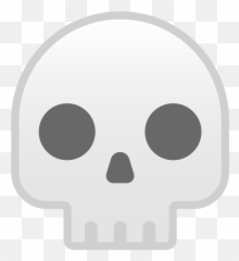 Noto Emoji Oreo 1f480 - Skull