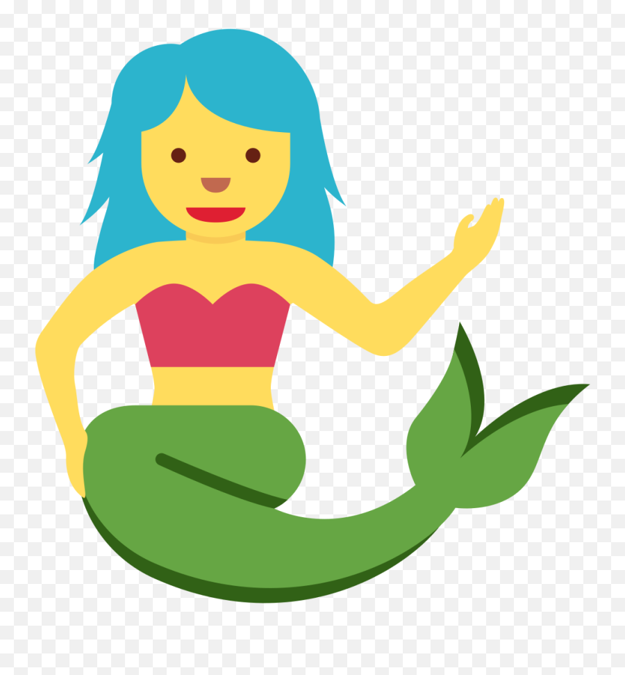 Twemoji12 1f9dc - Mermaid Emoji Png,Nature Emoji
