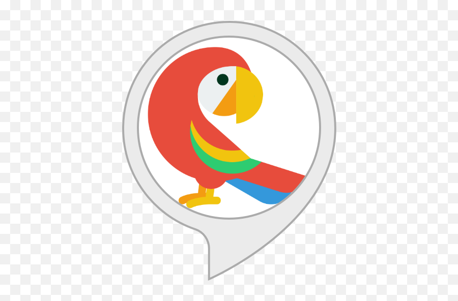 Alexa Skills - Transparency Emoji,Parrot Emoticon