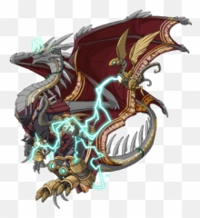 That Lightning Aesthetic - Dragon Emoji