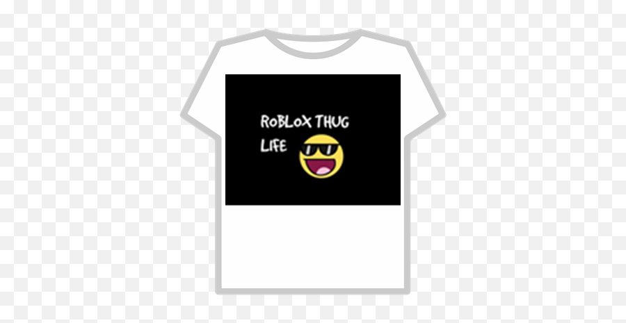 Lazers Roblox Thug Life Uniform - T Shirt De Roblox Emoji,Thug Life Emoticon