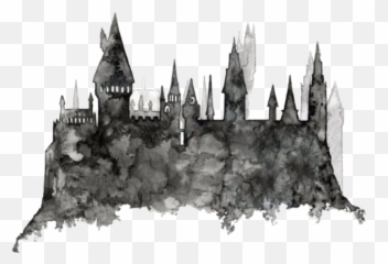 Harry Potter Hogwarts Castle Clipart - Harry Potter Hogwarts Png Emoji,Castle Emoji