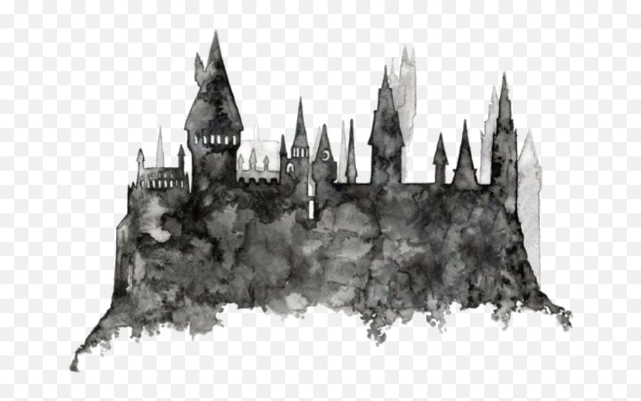 Harry Potter Hogwarts Castle Clipart - Harry Potter Hogwarts Png Emoji,Castle Emoji