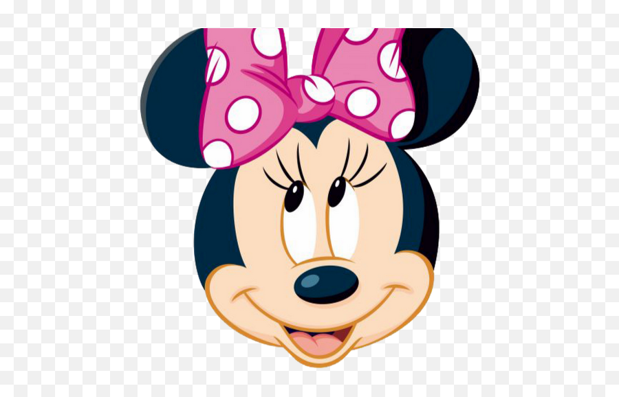 Minnie Mouse Mickey Mouse Sticker Decal Clip Art - Minnie Minnie Mouse Face Cartoon Emoji,Mickey Mouse Emoji