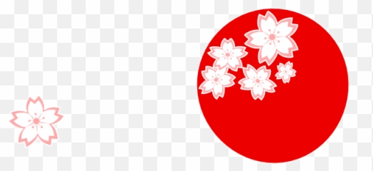 Japanese Flower Clipart - Sakura Blossom Clip Art Emoji,Sakura Flower Emoji