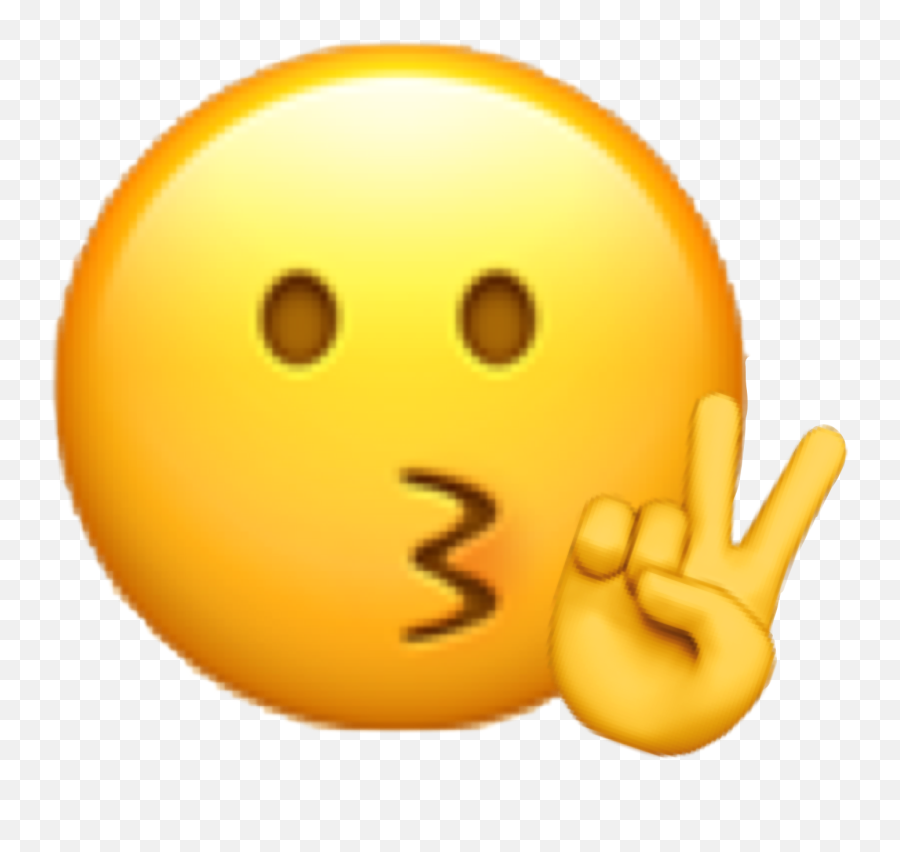 peace-sign-emoji-freetoedit-freetoedit-kissy-face-peace-sign-emoji