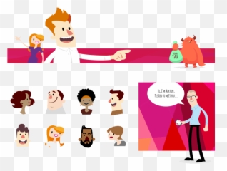 SBC - Personality In Branding Using Illustrations Characters Emoji