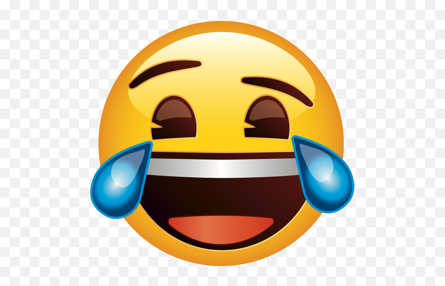 Emoji - Crying Laughing Emoji Transparent,Laughing Out Loud Emoji