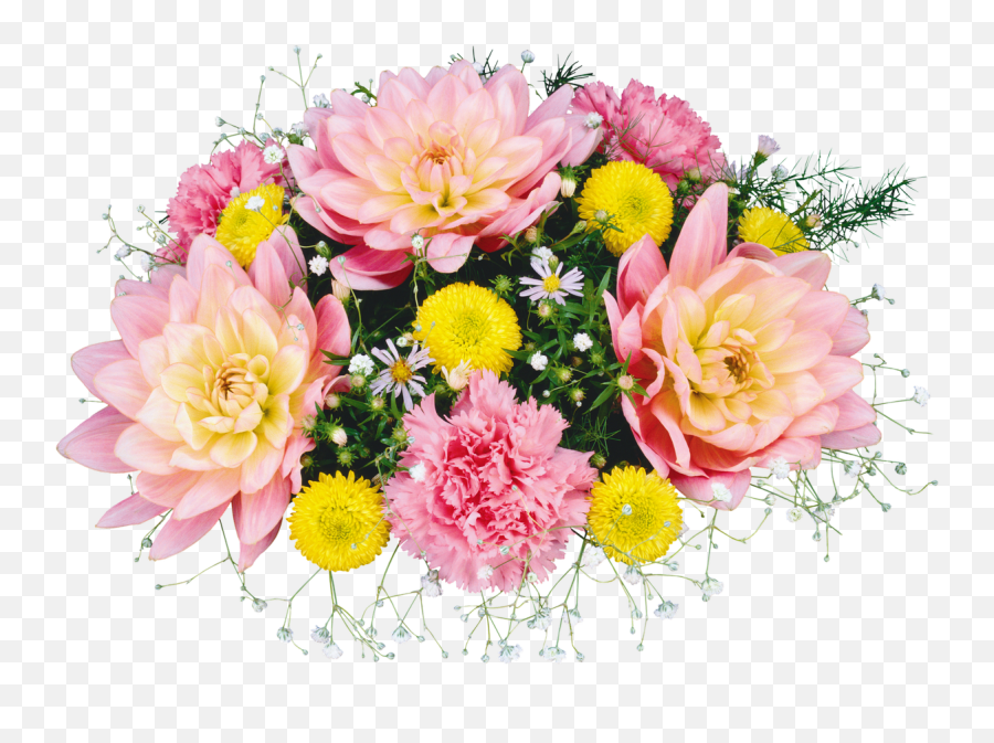 Flowers Emoji Transparent Png Clipart - Bouquet Flowers Png Transparent Background,Bouquet Of Flowers Emoji