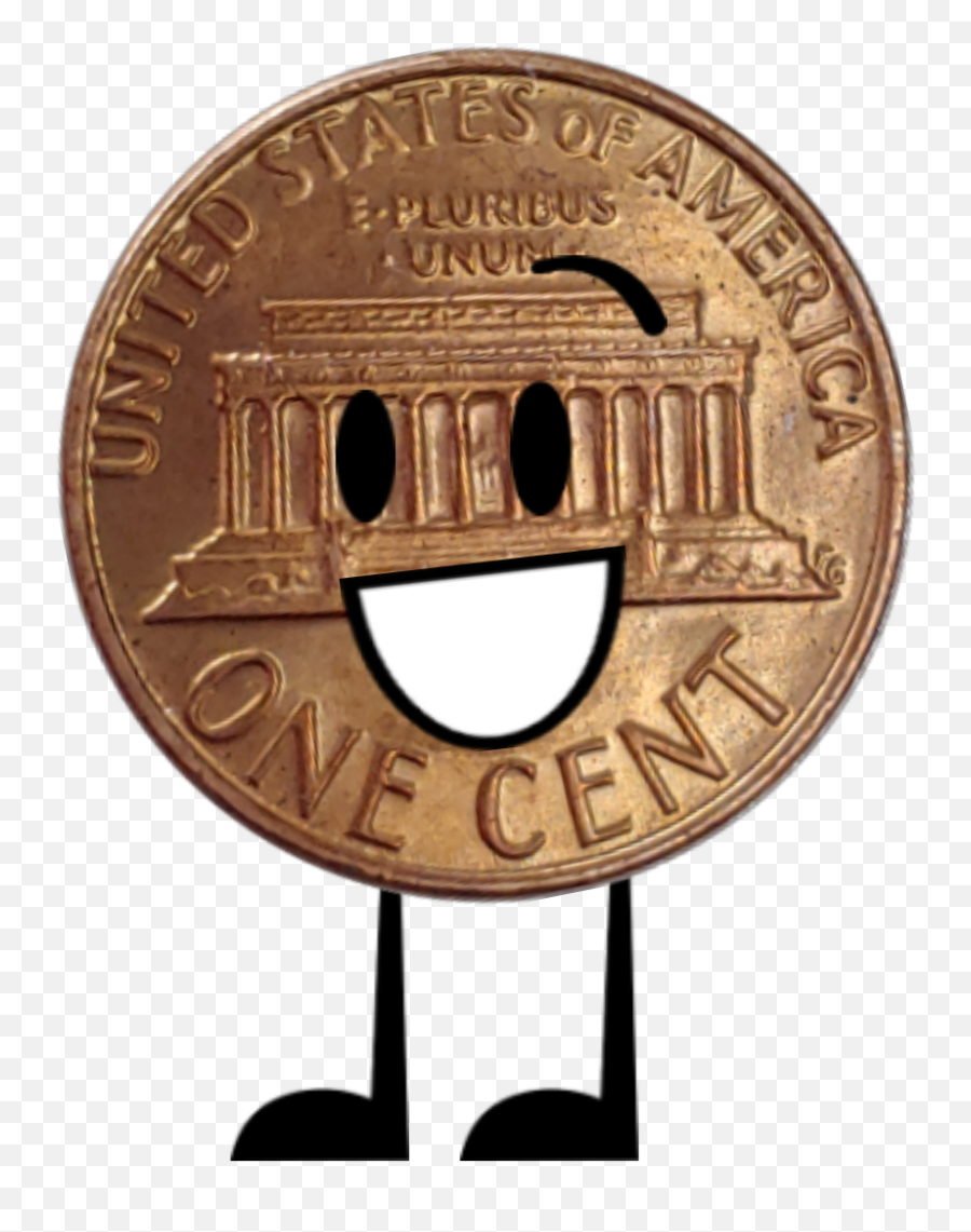 Penny - Coin Emoji,Penny Emoji