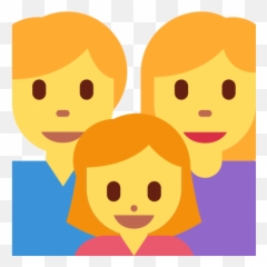 Man Woman Girl Emoji Meaning - Family Twitter