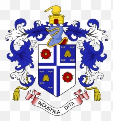 Vector Image Of Coat Arms Industria Dita - Avon Villa Fc Emoji