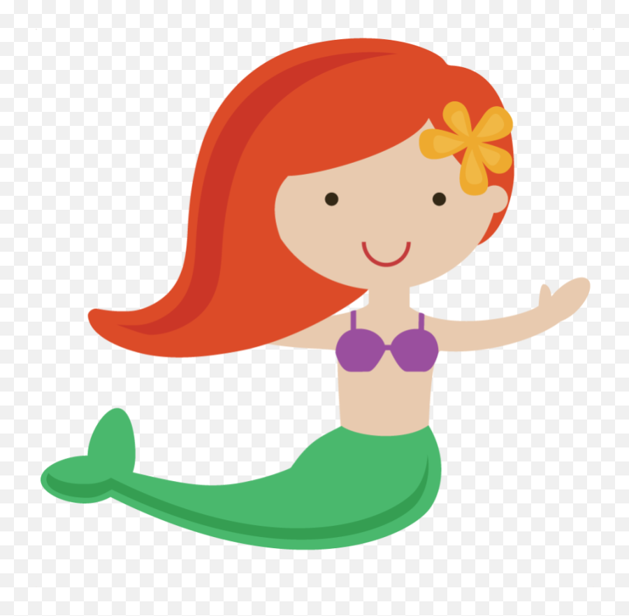 Mermaid Clipart Simple - Clip Art Mermaid Emoji,Merman Emoji