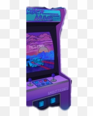 Arcade Videogame Gaming Game Gamer - Video Game Arcade Cabinet Emoji,Arcade Emoji